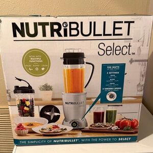 NutriBullet Select Blender - 10 piece Set